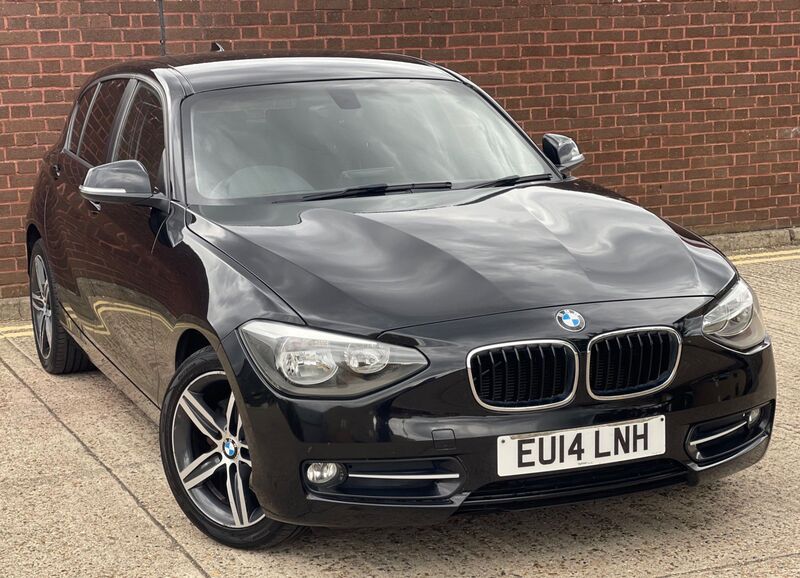 View BMW 1 SERIES 1.6 116i Sport Euro 6 (s/s) 5dr
