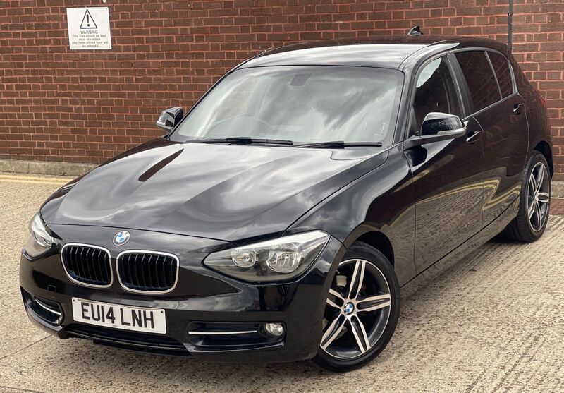 View BMW 1 SERIES 1.6 116i Sport Euro 6 (s/s) 5dr
