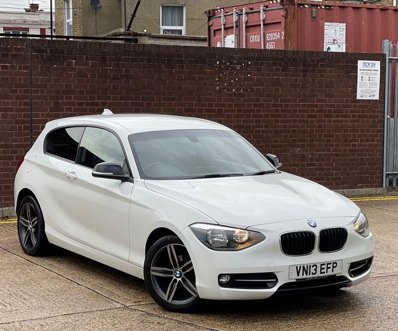 View BMW 1 SERIES 1.6 116i Sport Euro 6 (s/s) 3dr